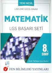 Fen Bilimleri LGS 8. Sınıf Matematik Başarı Seti Fen Bilimleri Yayıncılık