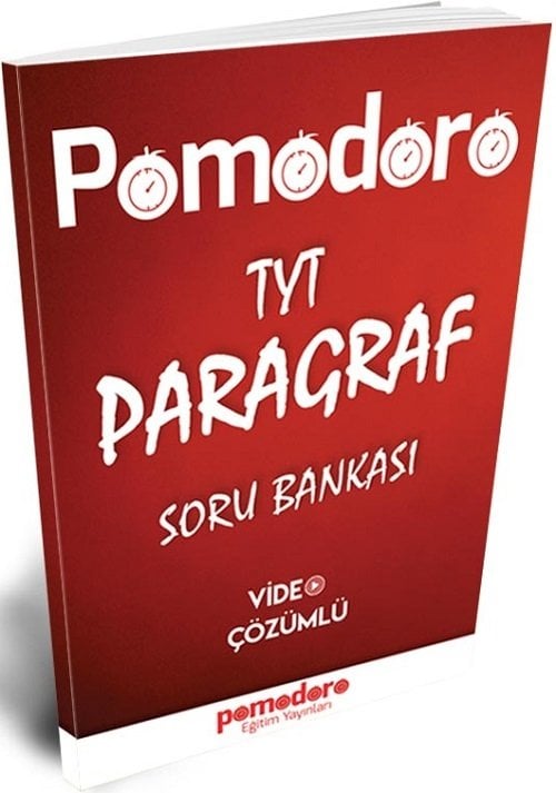 Pomodoro YKS TYT Paragraf Soru Bankası Pomodoro Yayınları