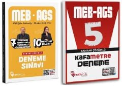 Hoca Kafası 2025 MEB-AGS Tüm Dersler + Eğitimin Temelleri 5+17 Deneme 2 li Set Hoca Kafası Yayınları