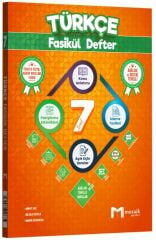 Mozaik 7. Sınıf Türkçe Maarif Modeli Konu Anlatımlı Fasikül Defter Mozaik Yayınları