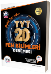 Eis Yayınları YKS TYT Fen Bilimleri 20 li Deneme Eis Yayınları