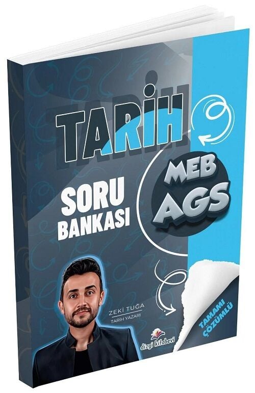 ÖN SİPARİŞ - Dizgi Kitap MEB-AGS Tarih Soru Bankası Çözümlü - Zeki Tuğa Dizgi Kitap