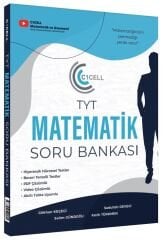 C1cell YKS TYT Matematik Soru Bankası C1cell Yayınları