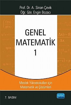 Nobel Genel Matematik 1 - Ahmet Sinan Çevik Nobel Akademi Yayınları