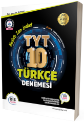 Eis Yayınları YKS TYT Türkçe 10 lu Deneme Eis Yayınları