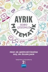 Nobel Ayrık Matematik 2. Baskı - Şerife Büyükköse, Özlem Çakır Nobel Akademi Yayınları