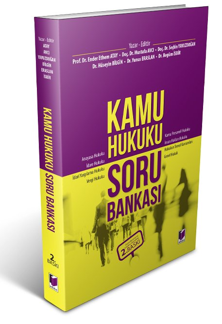 Adalet Kamu Hukuku Soru Bankası 2. Baskı - Hüseyin Bilgin Adalet Yayınevi