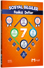 Mozaik 7. Sınıf Sosyal Bilgiler Maarif Modeli Konu Anlatımlı Fasikül Defter Mozaik Yayınları