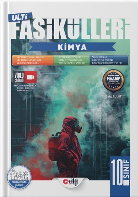 Ulti Yayınları 10. Sınıf Kimya Ulti Fasikülleri Ulti Yayınları