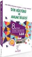 Karekök 8. Sınıf LGS Din Kültürü Ahlak Bilgisi Soru Bankası Karekök Yayınları