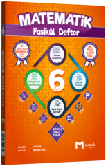 Mozaik 6. Sınıf Matematik Maarif Modeli Konu Anlatımlı Fasikül Defter Mozaik Yayınları