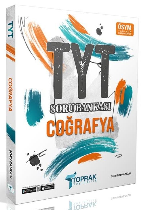 Toprak YKS TYT Coğrafya Soru Bankası Toprak Yayıncılık