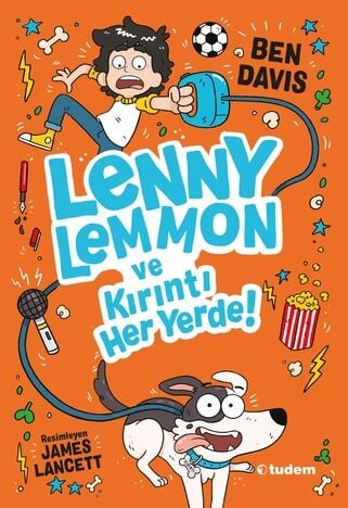 Lenny Lemmon ve Kırıntı Her Yerde - Ben Davis Tudem Yayınları