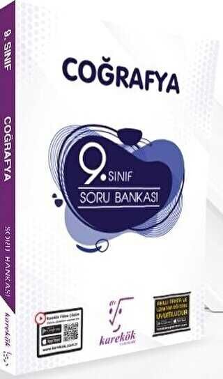 Karekök 9. Sınıf Coğrafya Soru Bankası Karekök Yayınları