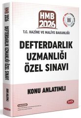 Data 2026 Hazine ve Maliye Bakanlığı Defterdarlık Uzmanlığı Özel Sınavı Konu Anlatımı Data Yayınları