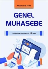 Ekin Genel Muhasebe 16. Baskı - Mehmet Ali Feyiz Ekin Yayınları