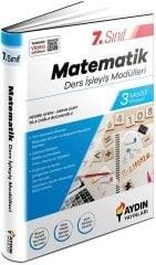 Aydın 7. Sınıf Matematik Ders İşleyiş Modülleri Aydın Yayınları