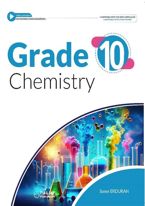 Palme 10. Sınıf Chemistry Practice Workbook Palme Yayınları
