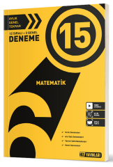 Hız Yayınları 6. Sınıf Matematik 15 Deneme Hız Yayınları