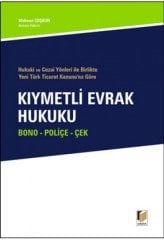 Adalet Kıymetli Evrak Hukuku - Mahmut Coşkun Adalet Yayınevi