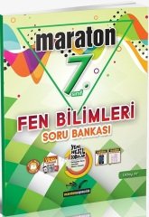 Maraton 7. Sınıf Fen Bilimleri Soru Bankası Maraton Yayınları