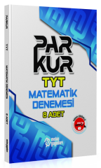 Metin YKS TYT Matematik Parkur 8 Deneme Metin Yayınları