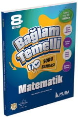 Muba 8. Sınıf Matematik Bağlam Temelli Soru Bankası Muba Yayınları