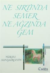 Alfa Aktüel Ne Sırtında Semer Ne Ağzında Gem - Yüksel Sungurçetin Alfa Aktüel Yayınları