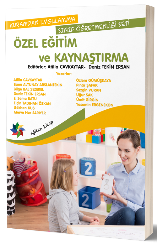 Eğiten Kitap Özel Eğitim ve Kaynaştırma - Atilla Cavkaytar ​Eğiten Kitap