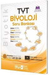 Biyotik YKS TYT Biyoloji Soru Bankası Video Çözümlü Biyotik Yayınları