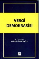 Gazi Kitabevi Vergi Demokrasisi - Abdullah Ömercioğlu Gazi Kitabevi