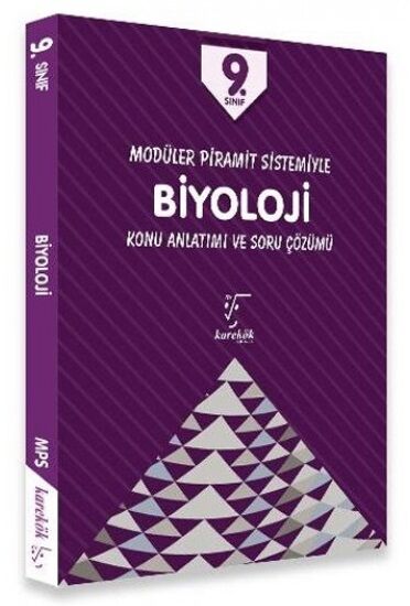 Karekök 9. Sınıf Biyoloji MPS Konu Anlatımı Soru Çözümü Karekök Yayınları