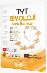 Biyotik YKS TYT Biyoloji Soru Bankası Video Çözümlü Biyotik Yayınları