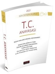 Savaş 2021 Son Değişikliklerle TC Anayasası Kanun Metinleri Küçük Boy 10. Baskı Savaş Yayınları