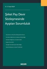 Seçkin Şirket Pay Devir Sözleşmesinde Ayıptan Sorumluluk - Başak Başar Seçkin Yayınları