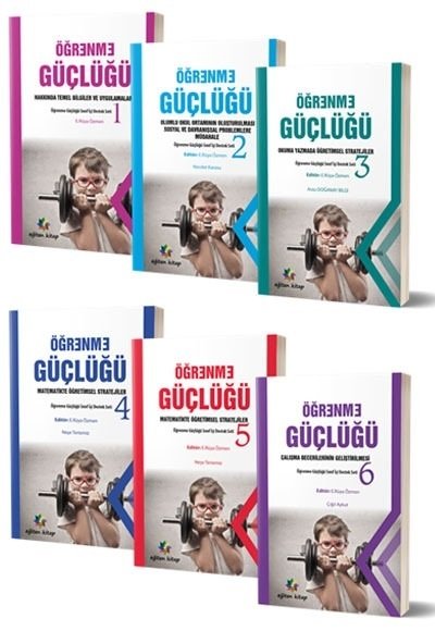 Eğiten Kitap Öğrenme Güçlüğü 6 Kitap Set - E. Rüya Özmen ​Eğiten Kitap