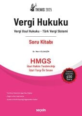Seçkin 2025 THEMİS HMGS Vergi Hukuku Soru Kitabı - Mert Silahşör Seçkin Yayınları