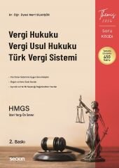 Seçkin 2026 THEMİS HMGS Hakimlik Vergi Hukuku Soru Kitabı Çözümlü 2. Baskı - Mert Silahşör Seçkin Yayınları