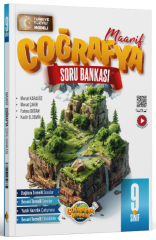 Coğrafya Gurmesi 9. Sınıf Coğrafya Maarif Soru Bankası Coğrafya Gurmesi Yayınları