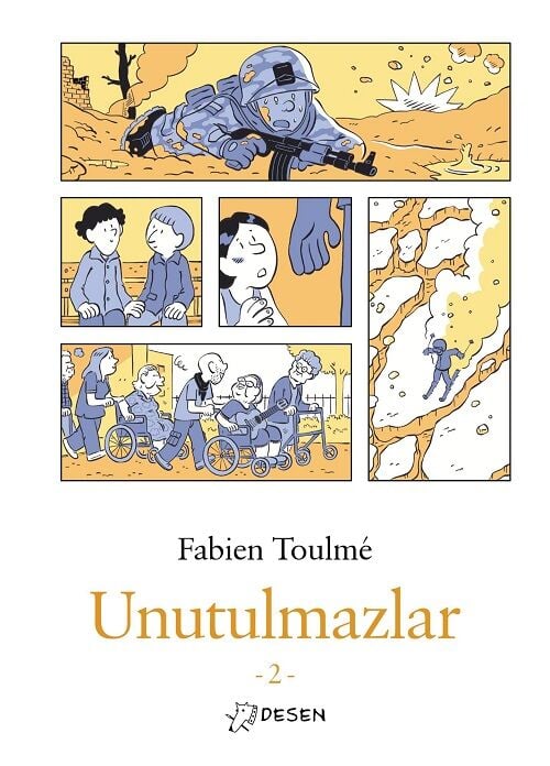 Unutulmazlar-2 - Fabien Toulmee Desen Yayınları