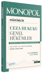 Monopol 2026 Hakimlik Ceza Hukuku Genel Hükümler Konu Anlatımı 4. Baskı Monopol Yayınları