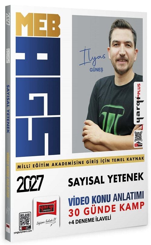 Yargı 2027 MEB-AGS Sayısal Yetenek 30 Günde Kamp Video Konu Anlatımı - İlyas Güneş Yargı Yayınları
