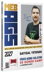 Yargı 2027 MEB-AGS Sayısal Yetenek 30 Günde Kamp Video Konu Anlatımı - İlyas Güneş Yargı Yayınları