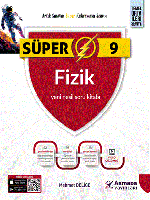 Armada 9. Sınıf Fizik Süper Soru Bankası Armada Yayınları