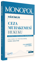 Monopol 2026 Hakimlik Ceza Muhakemesi Hukuku Konu Anlatımı 6. Baskı Monopol Yayınları