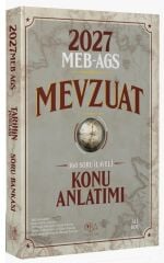 CBA Yayınları 2027 MEB-AGS Mevzuat Konu Anlatımı - Ali Koç CBA Yayınları