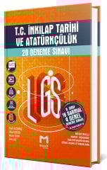 Mozaik 8. Sınıf LGS TC İnkılap Tarihi ve Atatürkçülük 20 Deneme Mozaik Yayınları