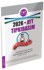 Çap Yayınları 2026 AYT Tıpkı Basım Çıkmış Sorular Çap Yayınları