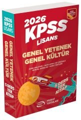 Murat 2026 KPSS Genel Yetenek Genel Kültür Lisans Konu Anlatımlı Tek Kİtap Murat Yayınları