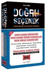 SÜPER FİYAT - Yargı DOĞRU SEÇENEK Vergi Dairesi Müdür ve Yardımcılığı, Gelir Uzman Yardımcılığı Soru Bankası 13. Baskı - Celal Demir Yargı Yayınları